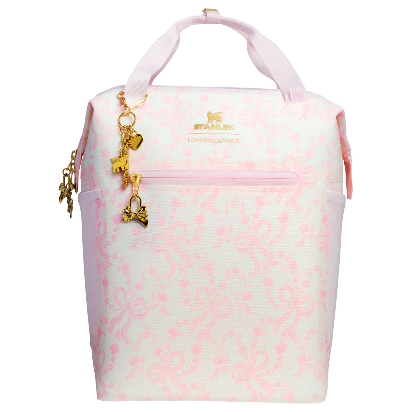 LoveShackFancy Holiday All Day Madeleine Mini Cooler Backpack | 20 Can | 14 QT | 13.2 L
