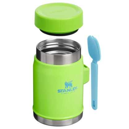 Classic Legendary Food Jar + Spork | 14 OZ